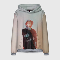 Толстовка-худи мужская SODA LUV, цвет: 3D-меланж