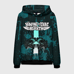 Толстовка-худи мужская Айзек, цвет: 3D-черный