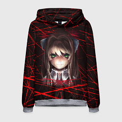 Толстовка-худи мужская Literature Club Моника, цвет: 3D-меланж