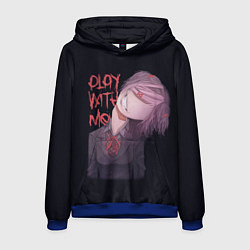 Толстовка-худи мужская Natsuki, цвет: 3D-синий