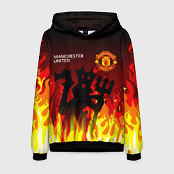 Мужская толстовка MANCHESTER UNITED ДЬЯВОЛ