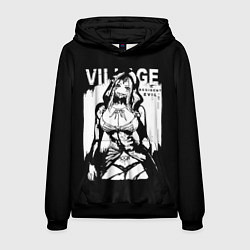 Толстовка-худи мужская Resident Evil, цвет: 3D-черный