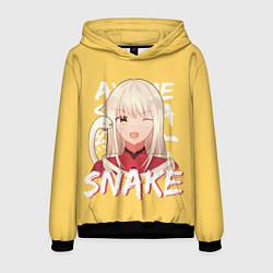 Толстовка-худи мужская The Snake Ayame Sohma, цвет: 3D-черный