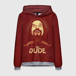 Мужская толстовка The Dude