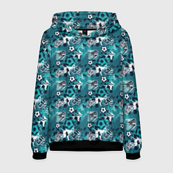 Толстовка-худи мужская Gamer, цвет: 3D-черный