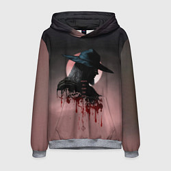 Толстовка-худи мужская Blind Hunter, цвет: 3D-меланж