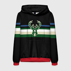 Мужская толстовка Milwaukee Bucks форма Statement Edition