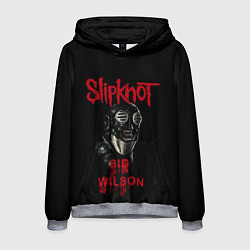 Толстовка-худи мужская SID WILSON SLIPKNOT СЛИПКНОТ Z, цвет: 3D-меланж