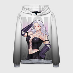 Толстовка-худи мужская Noi, цвет: 3D-меланж