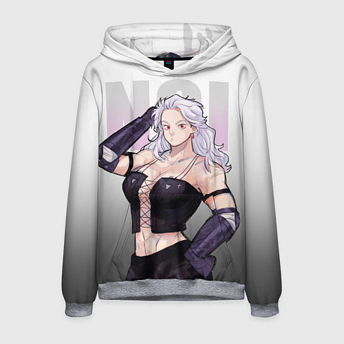 Мужская толстовка Noi / 3D-Меланж – фото 1