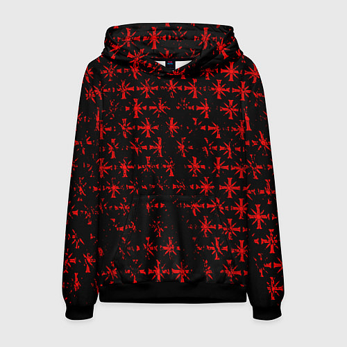 Мужская толстовка FAR CRY 5 СЕКТАНТЫ ГРЕШНИК / 3D-Черный – фото 1