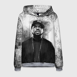 Толстовка-худи мужская Ice Cube Айс Куб Z, цвет: 3D-меланж