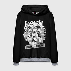 Толстовка-худи мужская Baby Metal Negative, цвет: 3D-меланж