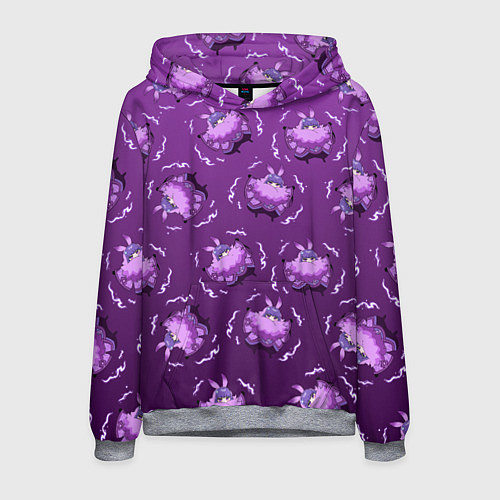 Мужская толстовка БААЛ BAAL ГЕНШИН / 3D-Меланж – фото 1