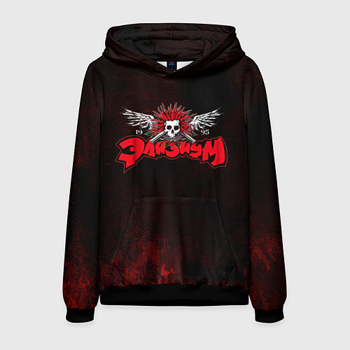 Мужская толстовка Элизиум 1995 / 3D-Черный – фото 1
