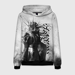 Толстовка-худи мужская Ghostemane, цвет: 3D-черный
