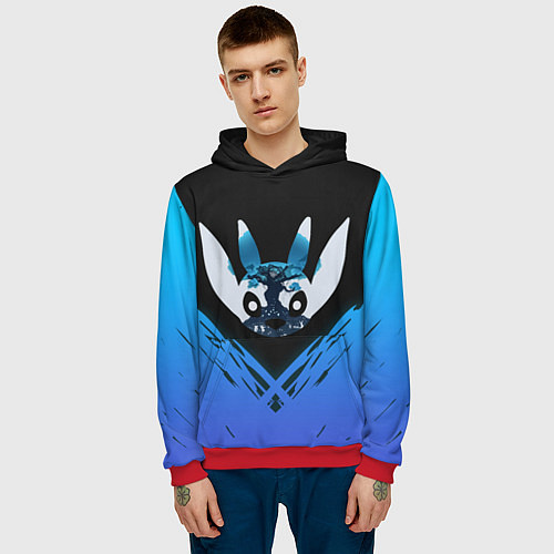 Мужская толстовка Ori Дух Ори / 3D-Красный – фото 3