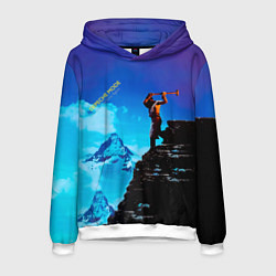 Толстовка-худи мужская Construction Time Again - Depeche Mode, цвет: 3D-белый