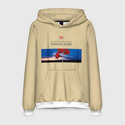 Толстовка-худи мужская Music for the Masses -, цвет: 3D-белый