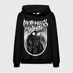 Толстовка-худи мужская Motionless in White, цвет: 3D-черный