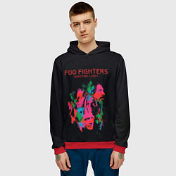Толстовка-худи мужская Wasting Light - Foo Fighters, цвет: 3D-красный — фото 2