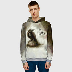 Толстовка-худи мужская Sounds of a Playground Fading, цвет: 3D-меланж — фото 2