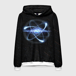 Толстовка-худи мужская К В А Н Т, цвет: 3D-белый