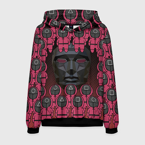 Мужская толстовка ВЕДУЩИЙ С ОХРАННОЙ GUARDS / 3D-Черный – фото 1