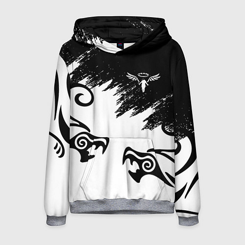 Мужская толстовка ТОКИЙСКИЕ МСТИТЕЛИ ВАЛЬГАЛЛА / 3D-Меланж – фото 1