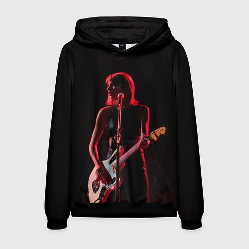 Мужская толстовка Тейлор на концерте / 3D-Черный – фото 1