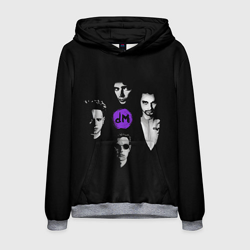 Мужская толстовка Depeche mode band / 3D-Меланж – фото 1
