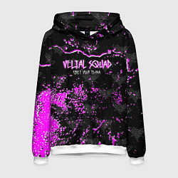 Толстовка-худи мужская VELIAL - SQUAD, цвет: 3D-белый
