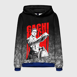 Толстовка-худи мужская BILLY HERRINGTON: SPARTA, цвет: 3D-синий