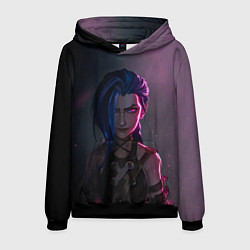 Толстовка-худи мужская Evil Jinx, цвет: 3D-черный