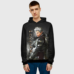 Толстовка-худи мужская LOST ARK Hawk Eye, цвет: 3D-черный — фото 2