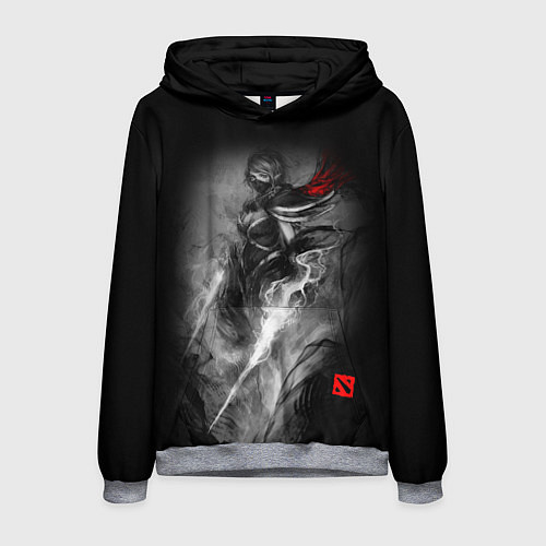 Мужская толстовка DOTA 2 ДОТА 2 ТЕНЬ / 3D-Меланж – фото 1