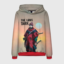 Толстовка-худи мужская The Long Dark Уилл Маккензи, цвет: 3D-красный
