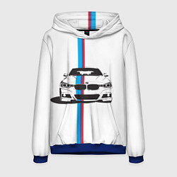 Толстовка-худи мужская BMW WILD BEAST, цвет: 3D-синий