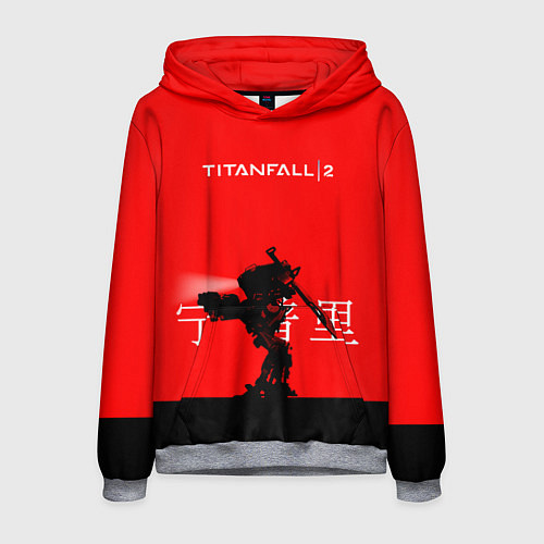 Мужская толстовка Mech TF2 / 3D-Меланж – фото 1