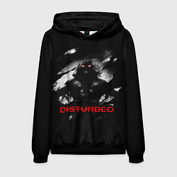 Толстовка-худи мужская DISTURBED THE GUY ЛИЦО ДЕМОНА, цвет: 3D-черный