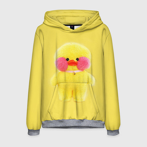 Мужская толстовка УТЯ УТЕНОК ЛАЛАФАНФАН / 3D-Меланж – фото 1