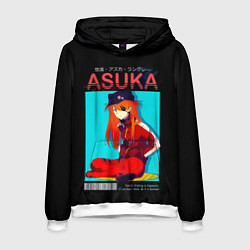 Мужская толстовка Asuka - Neon Genesis Evangelion