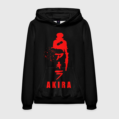 Мужская толстовка Shoutarou Kaneda - Akira / 3D-Черный – фото 1