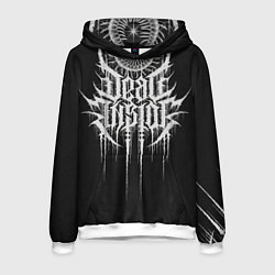 Мужская толстовка DEAD INSIDE, Сороконожка