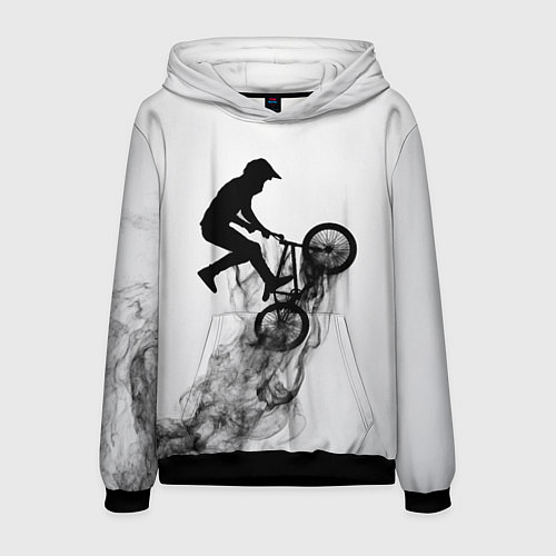 Мужская толстовка ВЕЛОСПОРТ BMX Racing / 3D-Черный – фото 1