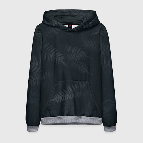 Мужская толстовка Влажный Папоротник / 3D-Меланж – фото 1