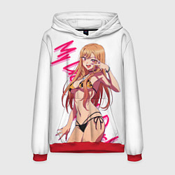 Толстовка-худи мужская Эта фарфоровая кукла влюбилась Китагава Марин My D, цвет: 3D-красный