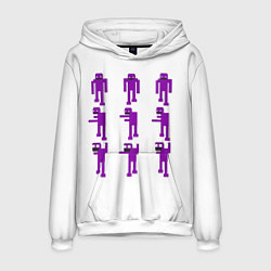 Мужская толстовка Five Nights At Freddys purple guy
