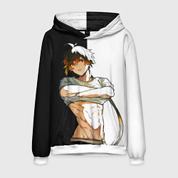 Толстовка-худи мужская Чжун Ли в хорошей форме GENSHIN IMPACT, цвет: 3D-белый