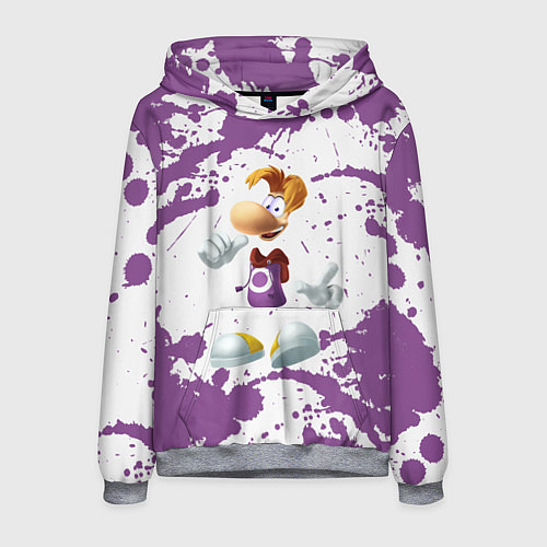 Мужская толстовка РЭЙМАН RAYMAN LEGENDS / 3D-Меланж – фото 1